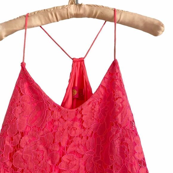 Macbeth Collection Barbie Hot Pink Lace Camisole - Picture 2 of 7